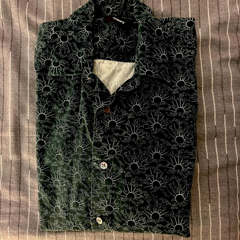 Theory Nikko button-down shirt, Small